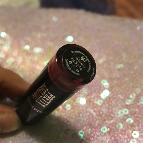 🌟🧚♀️CONFIDENCE BareMinerals DISCONTINUED RARE Liquid Lipstick NWOT - Picture 3 of 5